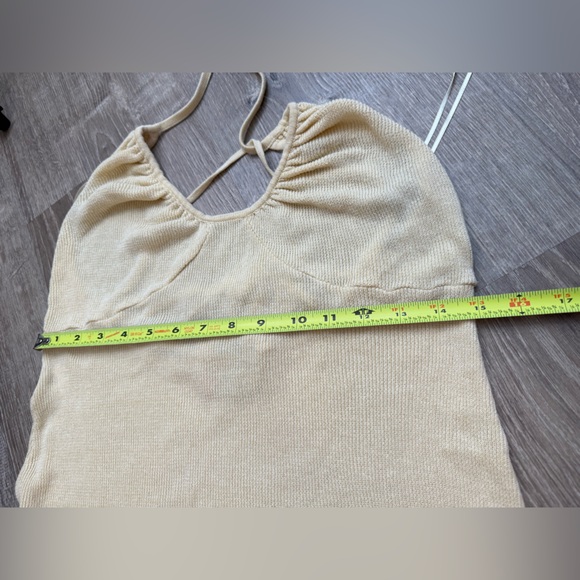 FREE PEOPLE Beach Honey Sweater Midi Dress Medium - Picture 10 of 13